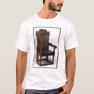 T-shirt Un fauteuil de Charles I, mi 1600s