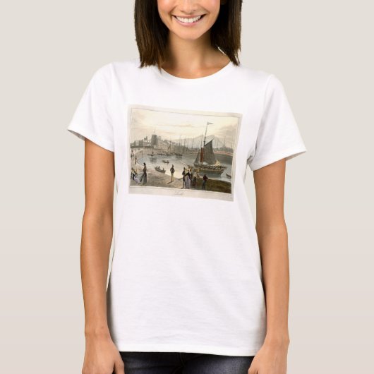T-shirt Un ferry arrive à Leith, de 'A Voyage Around G (Devant)