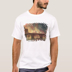 T-shirt Un feu au l'Hôtel-Dieu en 1772