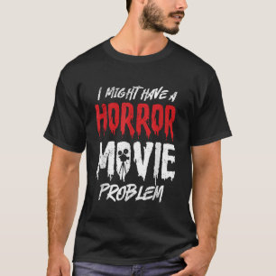 T-shirt Un film d'horreur pour un auteur de films d'horreu