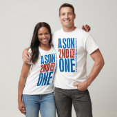 T-shirt Un fils 2ème à un (Unisexe)
