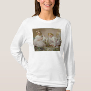 T-shirt Un frère et une soeur jouant, 1915