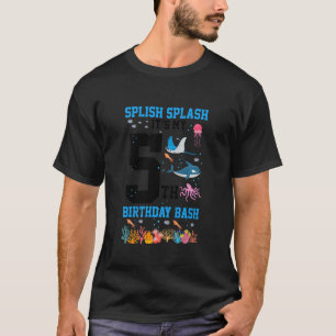T-shirt Un futur biologiste marin pour enfants Conception