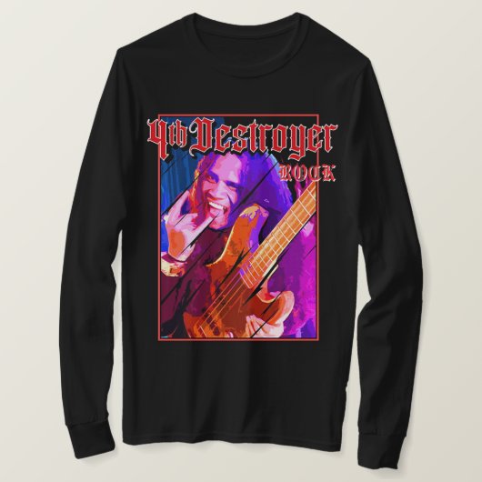 T-shirt Un gang de destructeurs (Design devant)