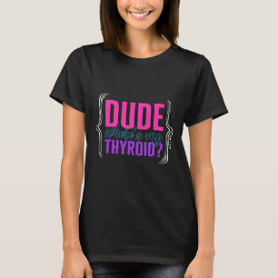 T-shirt Un gars de la sensibilisation au cancer où est mon