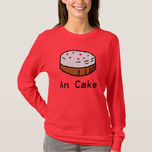 T-shirt Un gâteau