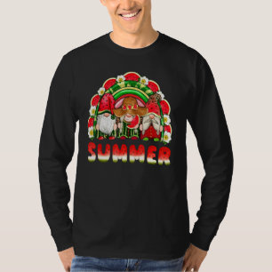 T-shirt Un Gnome Dans Un Melon Images Amusantes Pour Garç