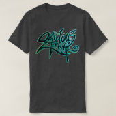 T-shirt un graffiti (Design devant)