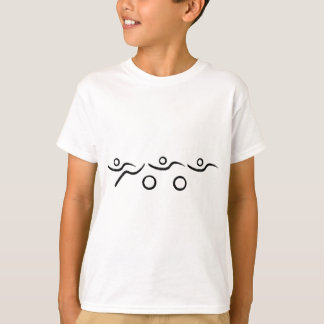 T-shirt Un grand cadeau de Triathlon pour votre ami ou fam