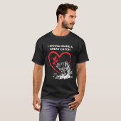 T-shirt UN GRAND CATCH Love Fishing (Devant entier)