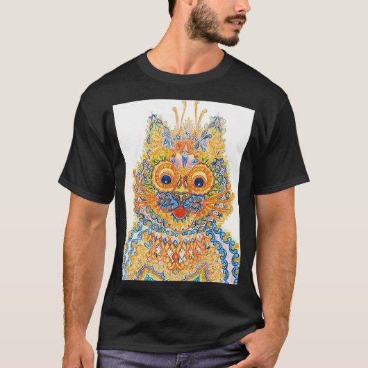 T-shirt Un Grand Chat, Louis Wain (Devant)