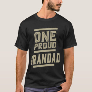T-shirt Un Grand Grand Père Fière