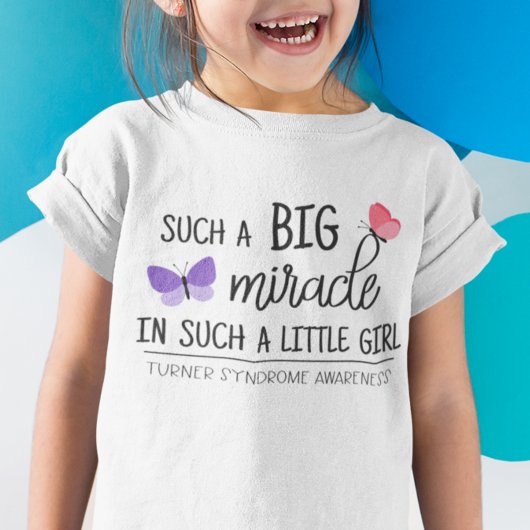 T-Shirt Un grand miracle de la conscience du syndrome de T