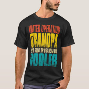 T-shirt Un grand-père comme un grand-père régulier