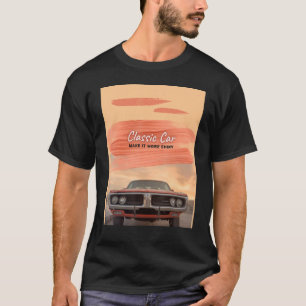 T-shirt Un graphique drôle qui dit que je ne suis pas vieu