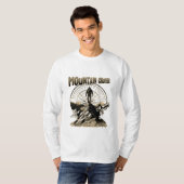 T-shirt Un grimpeur (Devant entier)