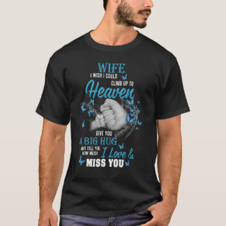 T-shirt Un Gros Coin Et Dire À Ma Femme Combien J'Aime & M