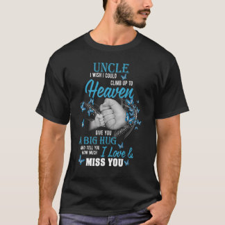 T-shirt Un Gros Coin Et Dire À Mon Oncle Combien J'Aime &