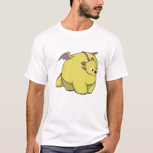 T-shirt Un gros dragon (Devant)