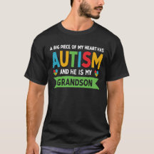 Un gros morceau de mon coeur a l'autisme et il est