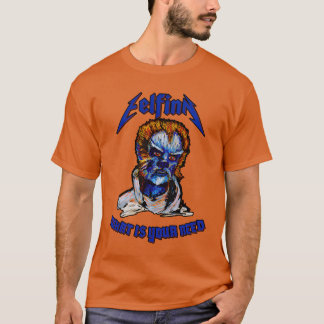T-shirt Un groupe à l'avant seulement vintage