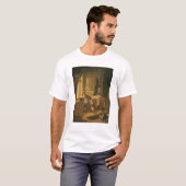 T-shirt Un guerrier dans la pensée (Devant entier)
