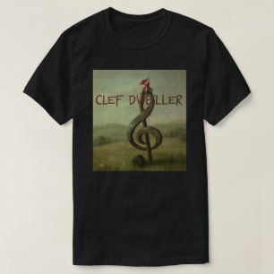 T-shirt Un habitant de clef