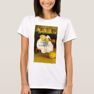 T-shirt Un Halloween excitant