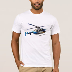 T-shirt Un hélicoptère