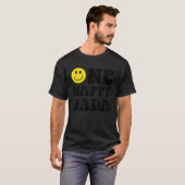 T-shirt Un heureux Dude 1er anniversaire Un Cool Dada Fami (Devant entier)