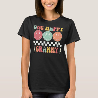 T-shirt Un heureux Mec 1er anniversaire Un Cool Grammy Fam