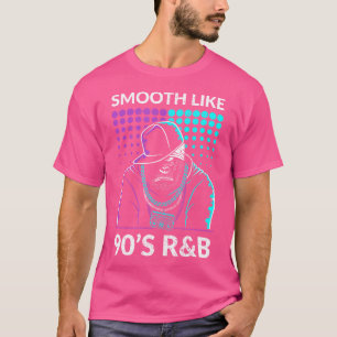 T-shirt Un Hip-Hop De Jazz Chaud Des Années 90