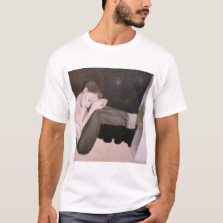 T-shirt Un hiver Tan
