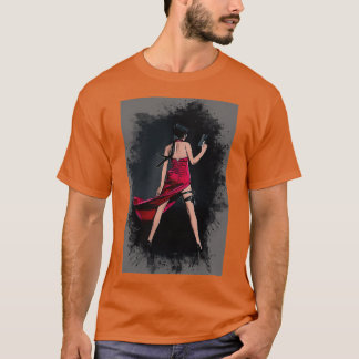 T-shirt Un hommage à ADA WONG