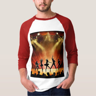 T-shirt Un hommage à la performance