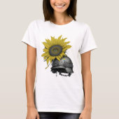 T-shirt Un hommage à l'armée ukrainienne (Devant)