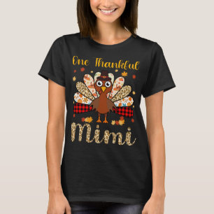 T-shirt Un hommage à Mimi Turkey Thanksgiving
