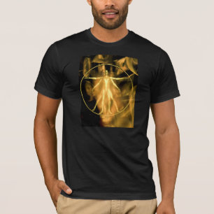 T-shirt Un homme d'or de Vetruvian
