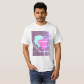 T-SHIRT UN HOMME QUI CHERCHE UNE FEMME (Devant entier)