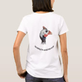 T-shirt Un homme spécial (Dos)