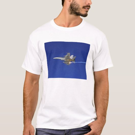 T-shirt Un Hornet F/A-18C (Devant)