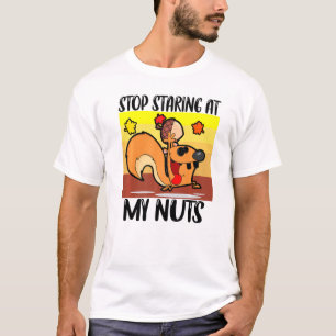 T-shirt Un humour adulte inapproprié Un squir de plaisante
