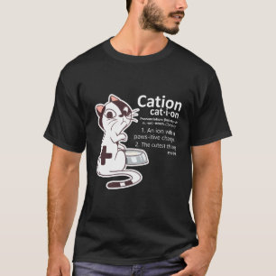 T-shirt Un Humour De Jeu De Science Pour Un Scientifique A