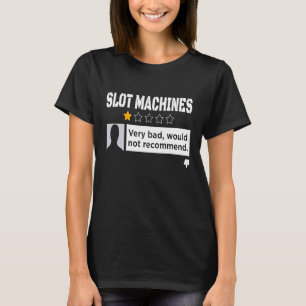 T-shirt Un Humour Noir Ne Recommanderait Pas La Machine À