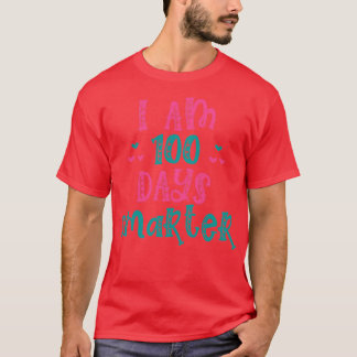 T-shirt Un Hundered Days of School Je Suis 100 Days Smarte