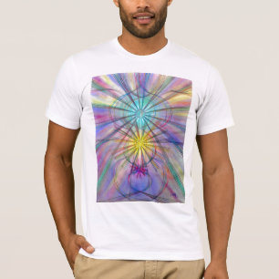 T-shirt Un individu plus élevé