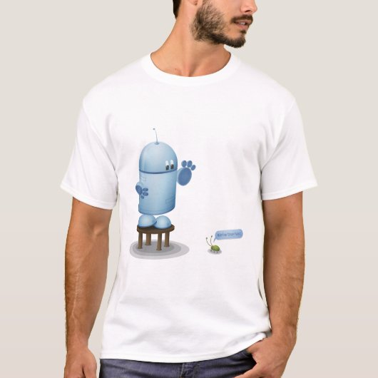 T-shirt Un insecte (Devant)