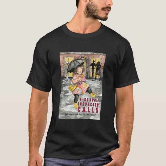 T-shirt Un Inspecteur Scolaire Appelle (Devant)