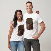 T-shirt Un intérieur avec des figures (Unisexe)