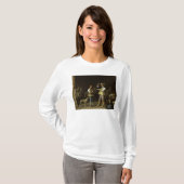 T-shirt Un intérieur de corps de garde (Devant entier)